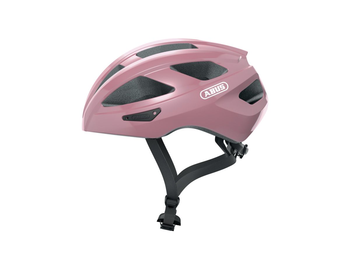 ABUS MACATOR 公路車安全帽 玫瑰粉