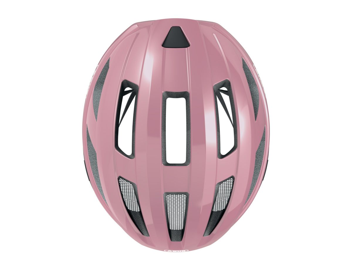 ABUS MACATOR 公路車安全帽 玫瑰粉