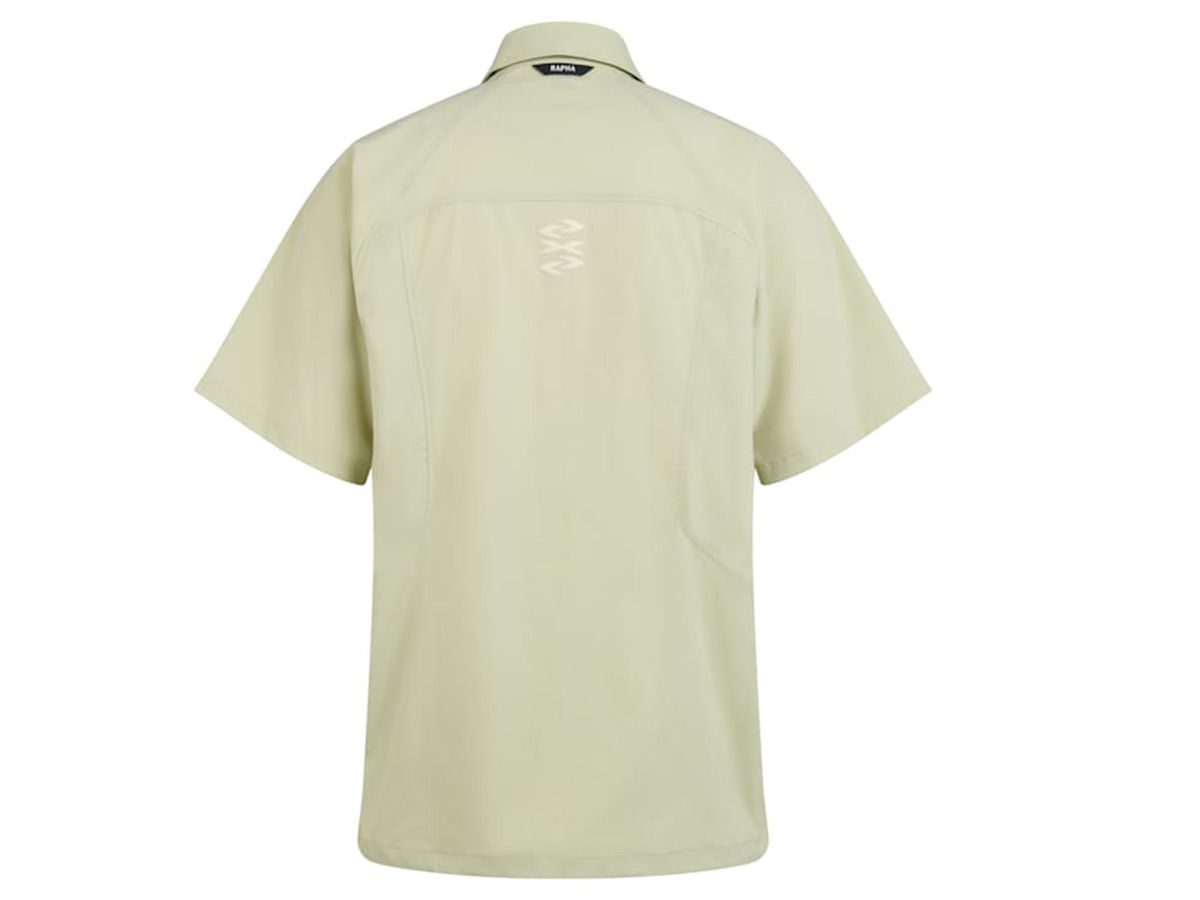 Rapha 男款 Explore 機能短袖襯衫 沙灰色 XL
