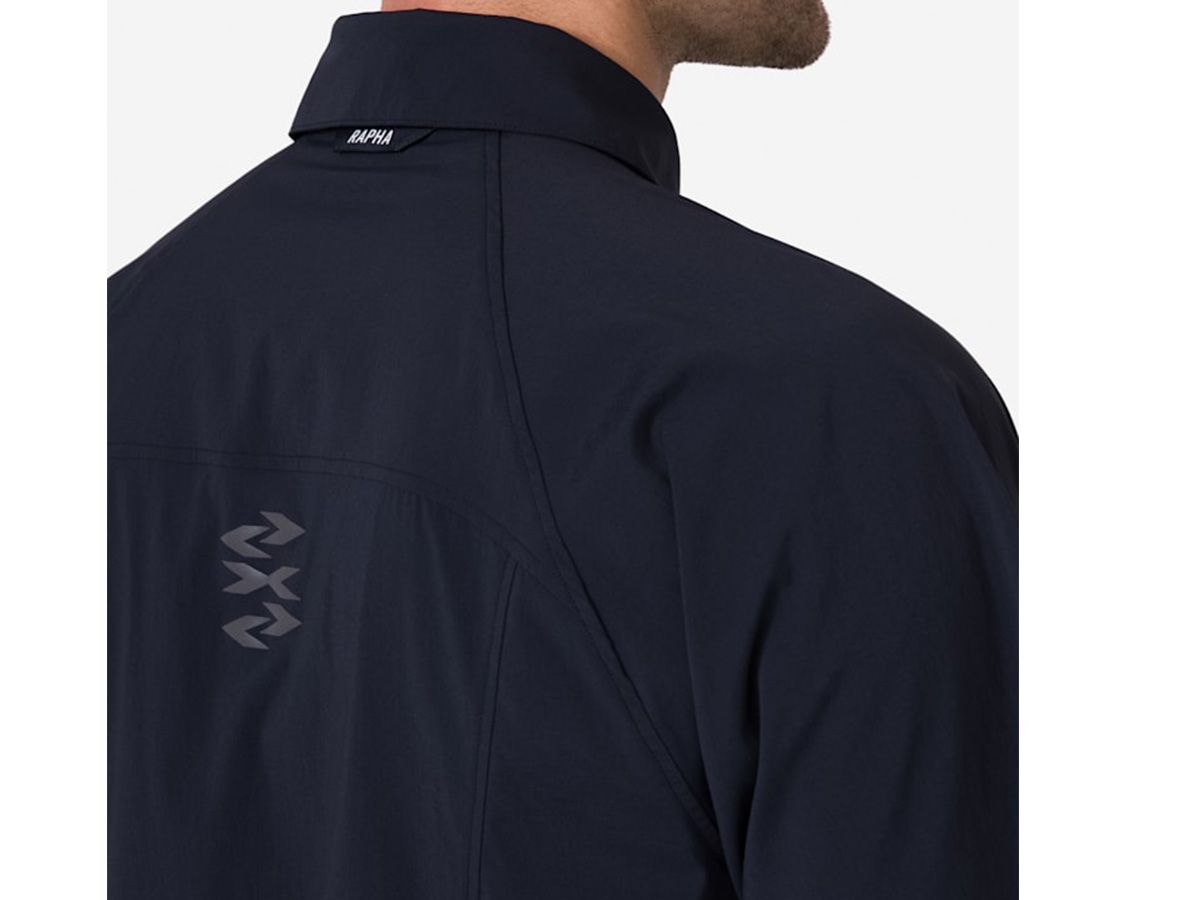 Rapha 男款 Explore 機能短袖襯衫 黑色 XS