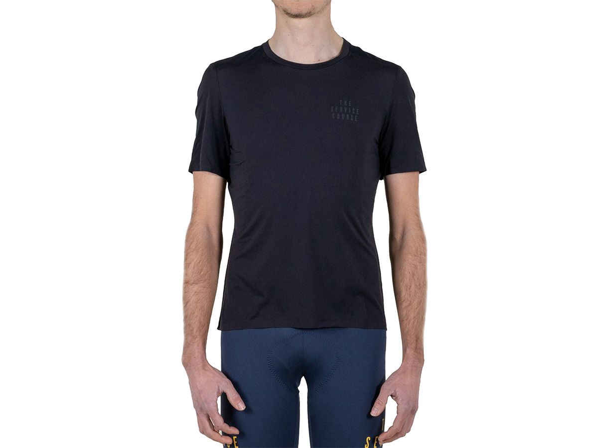  TSC 短袖快乾男性上衣 / 太空黑 XL