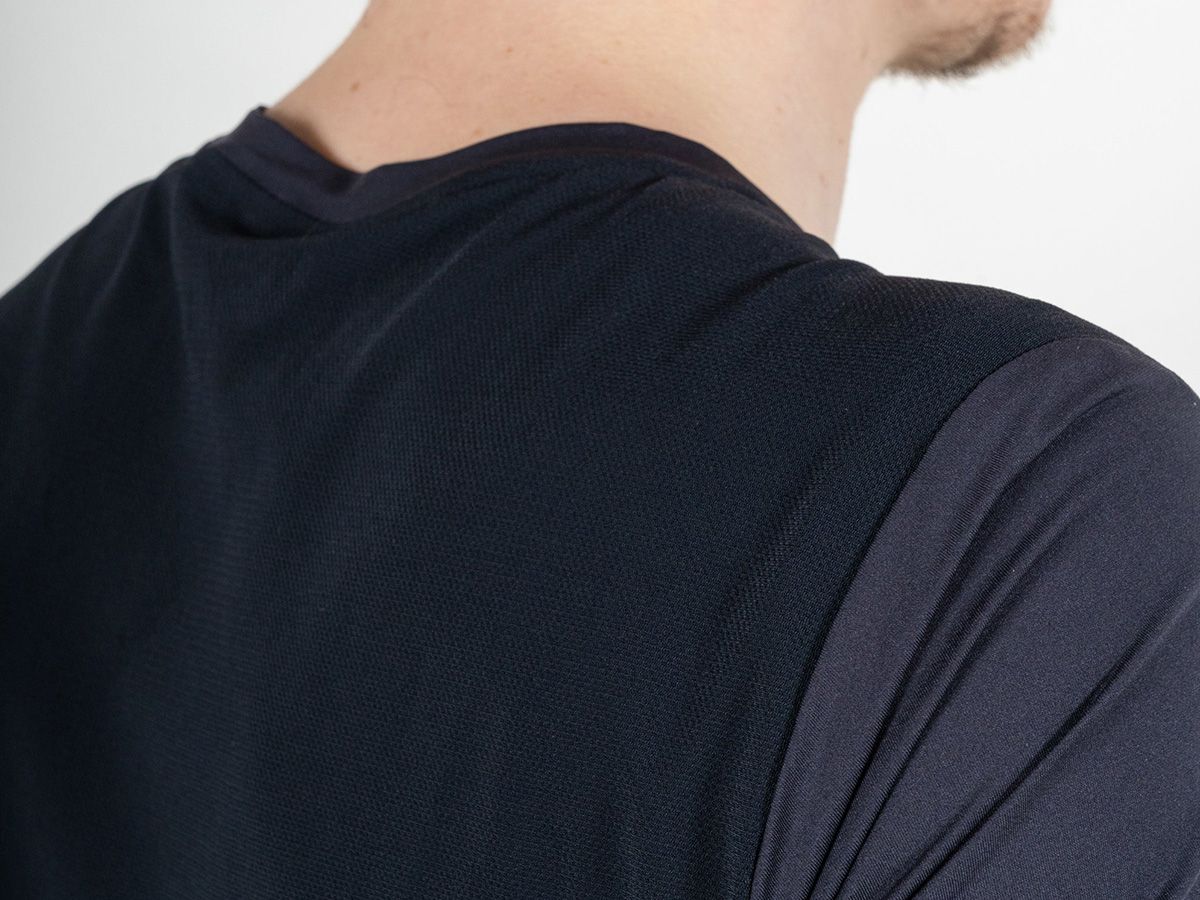  TSC 短袖快乾男性上衣 / 太空黑 XL