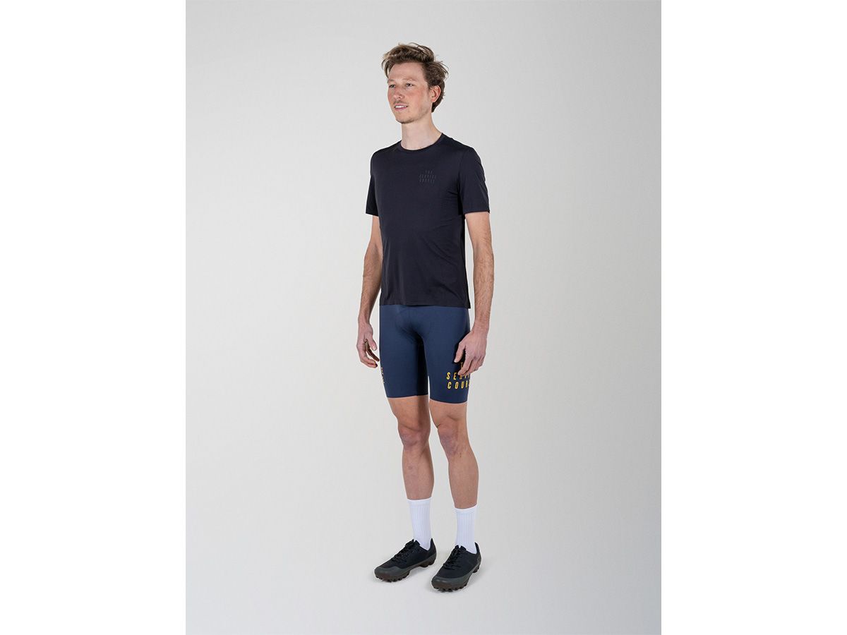  TSC 短袖快乾男性上衣 / 太空黑 XL