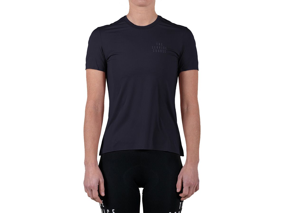 TSC 短袖快乾女性上衣 / 太空黑 XS