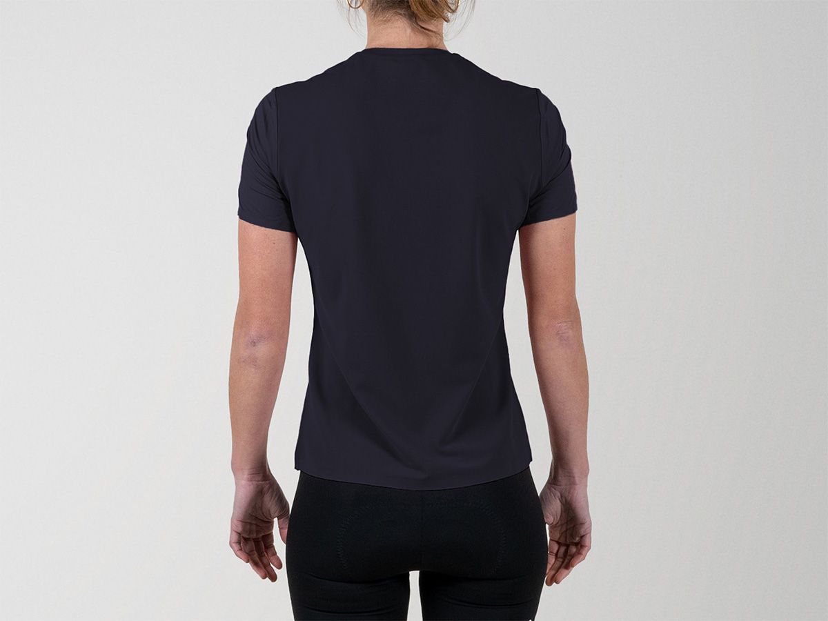 TSC 短袖快乾女性上衣 / 太空黑 S