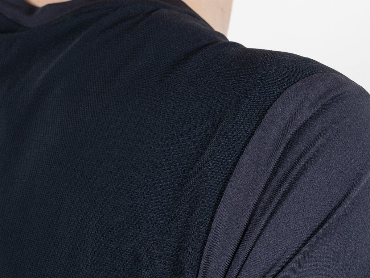 TSC 短袖快乾女性上衣 / 太空黑 XS