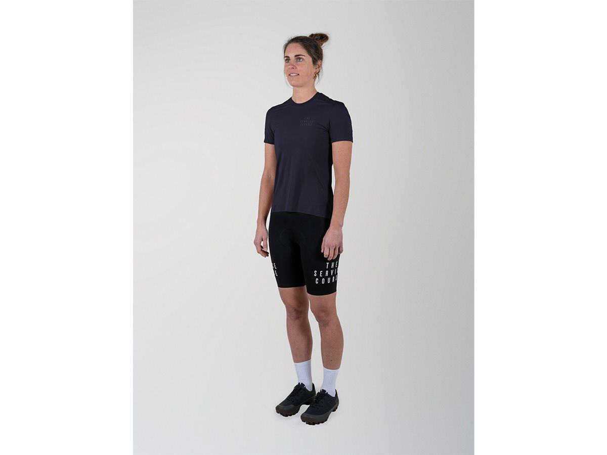 TSC 短袖快乾女性上衣 / 太空黑 XS