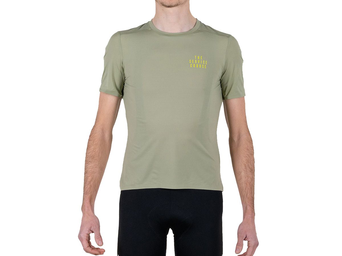 TSC 短袖快乾男性上衣 / 橄欖綠 L