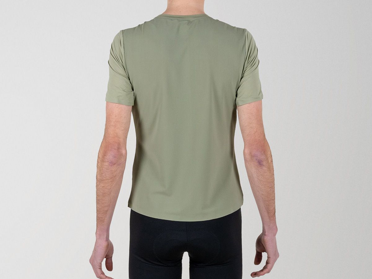 TSC 短袖快乾男性上衣 / 橄欖綠 L