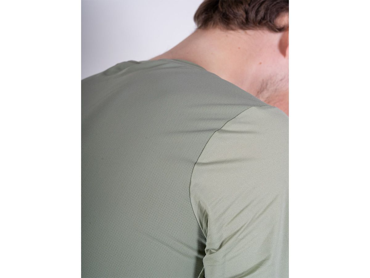 TSC 短袖快乾男性上衣 / 橄欖綠 L