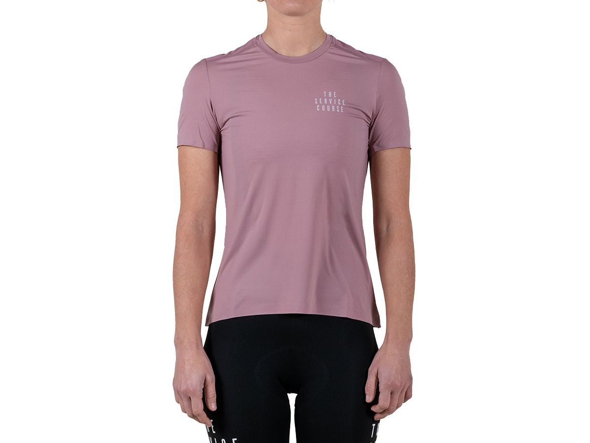 TSC 短袖快乾女性上衣 / 粉紫 M