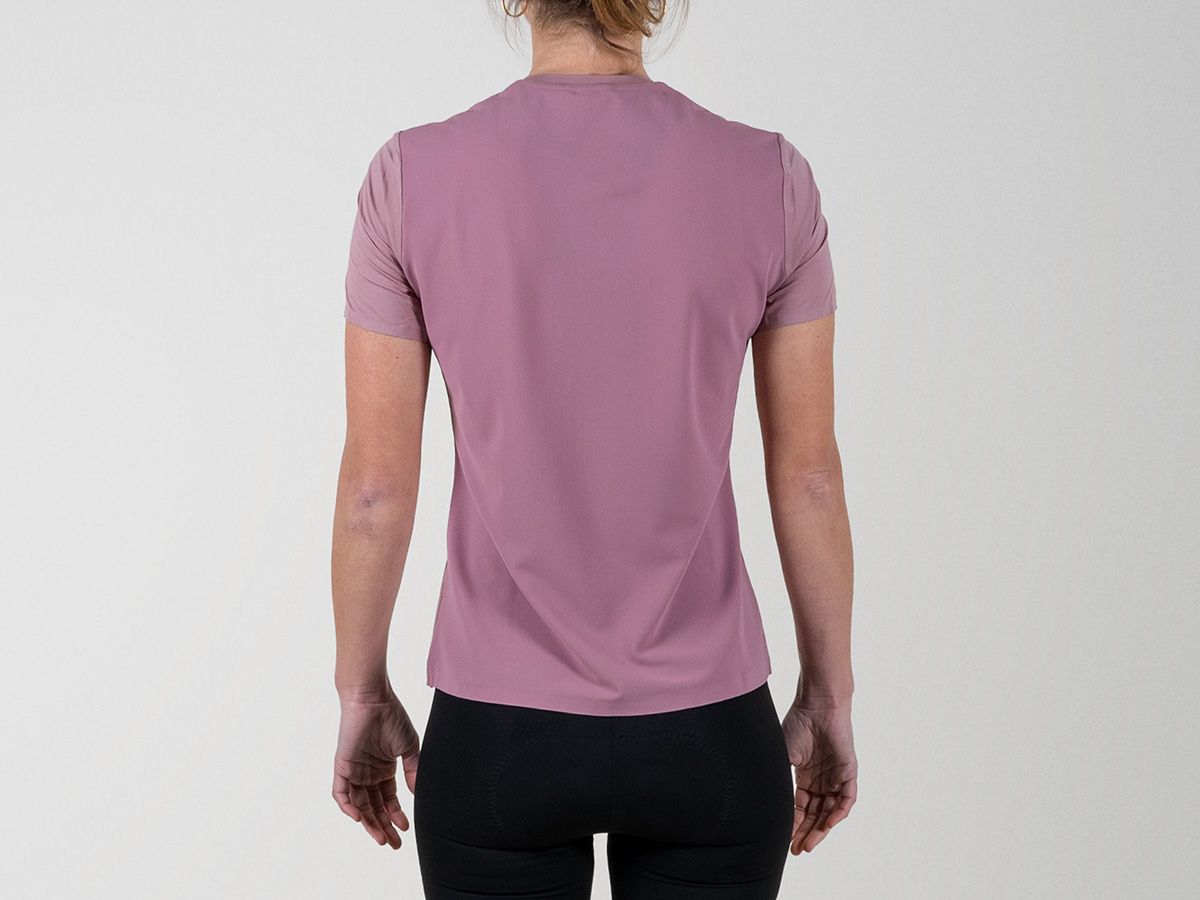 TSC 短袖快乾女性上衣 / 粉紫 M
