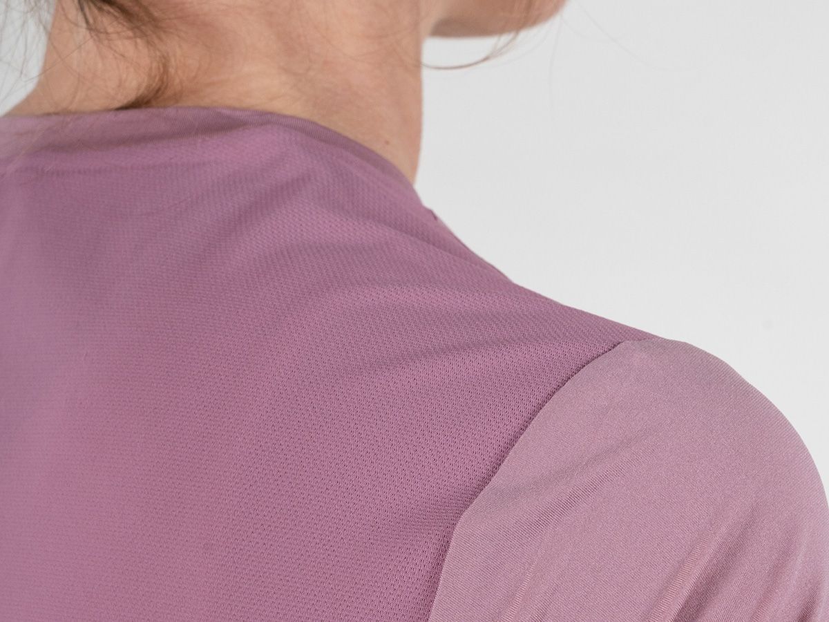 TSC 短袖快乾女性上衣 / 粉紫 M