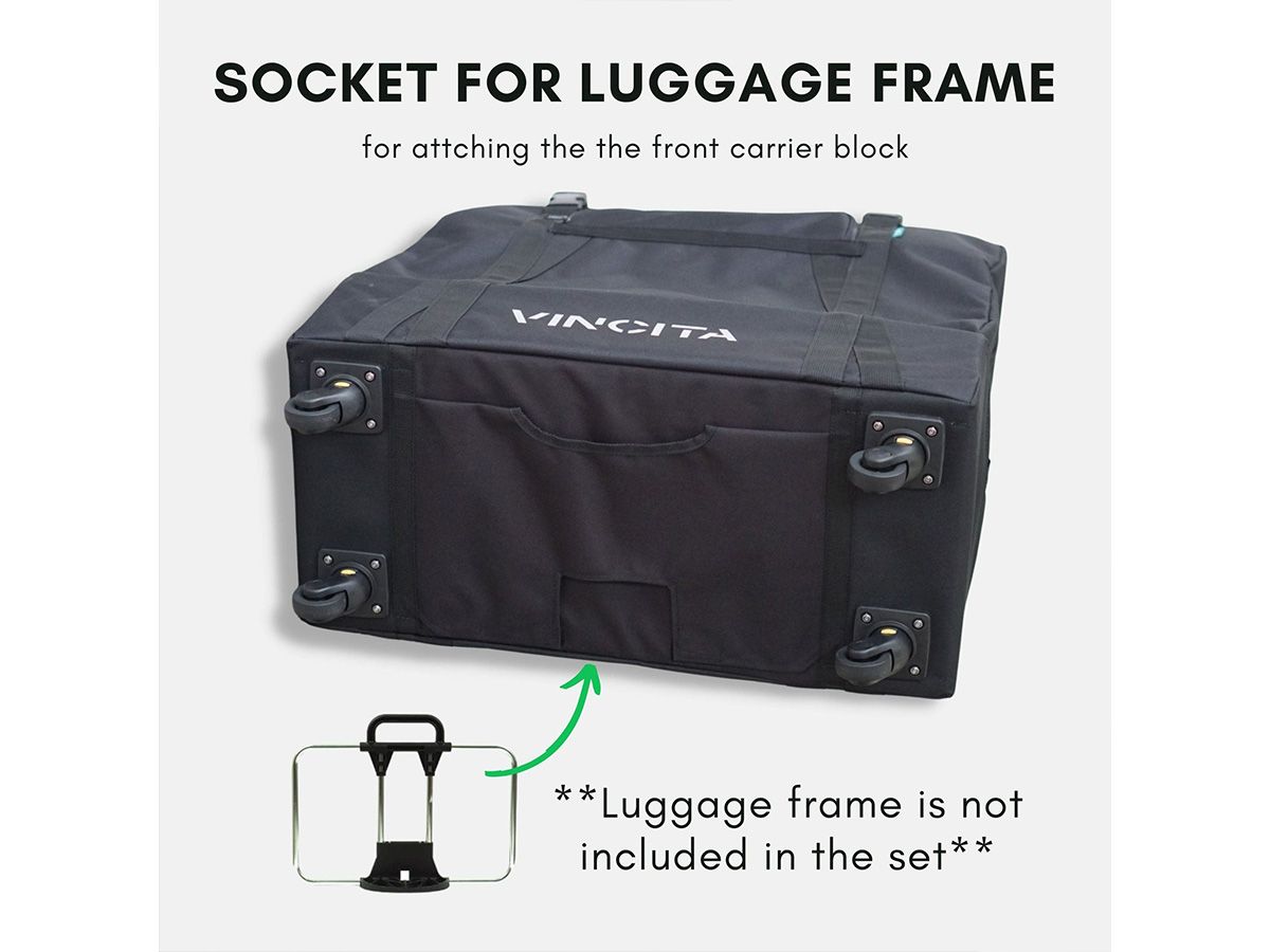 Vincita SIGHTSEER 3.5 Transport Bag 攜車袋 - 黑色
