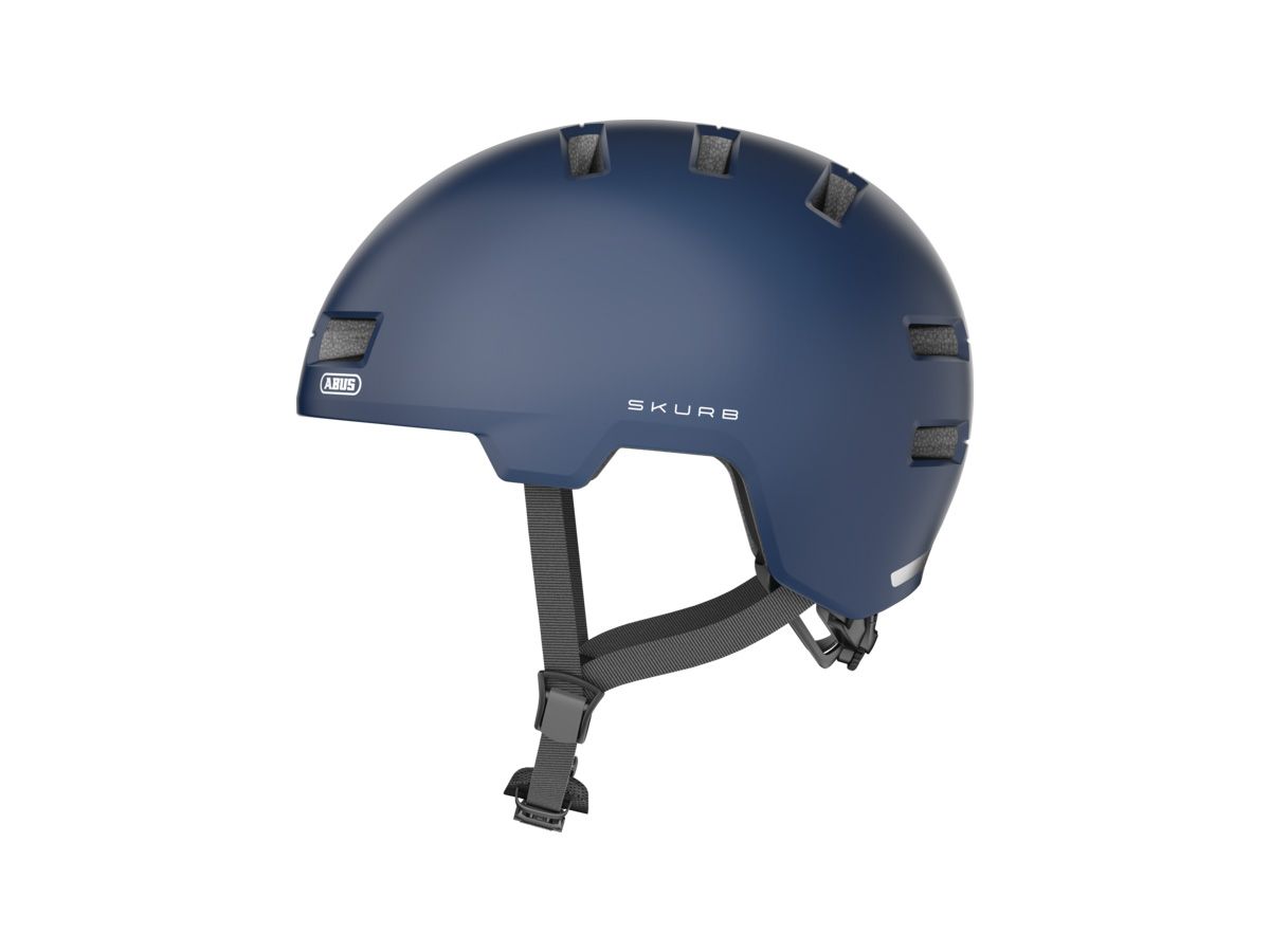 ABUS SKURB 都會通勤安全帽 午夜藍