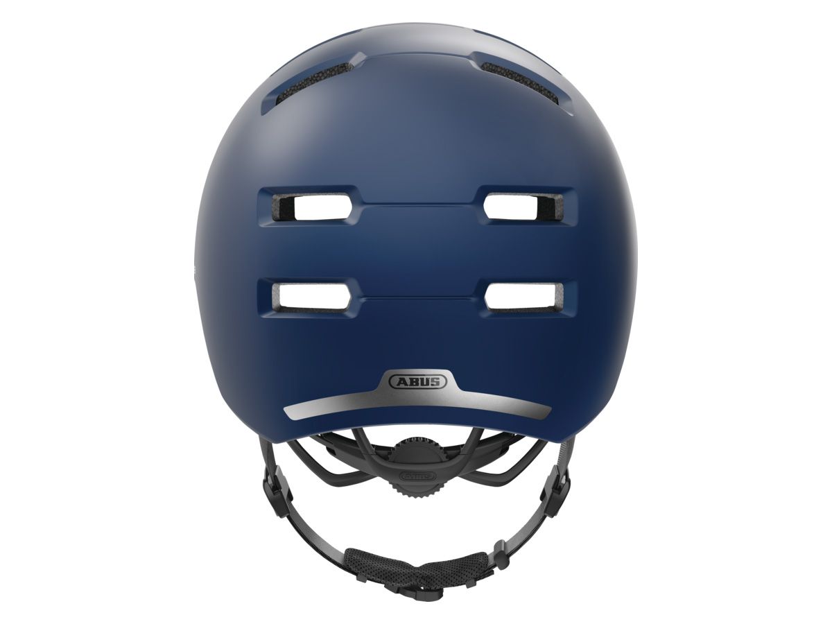 ABUS SKURB 都會通勤安全帽 午夜藍 S