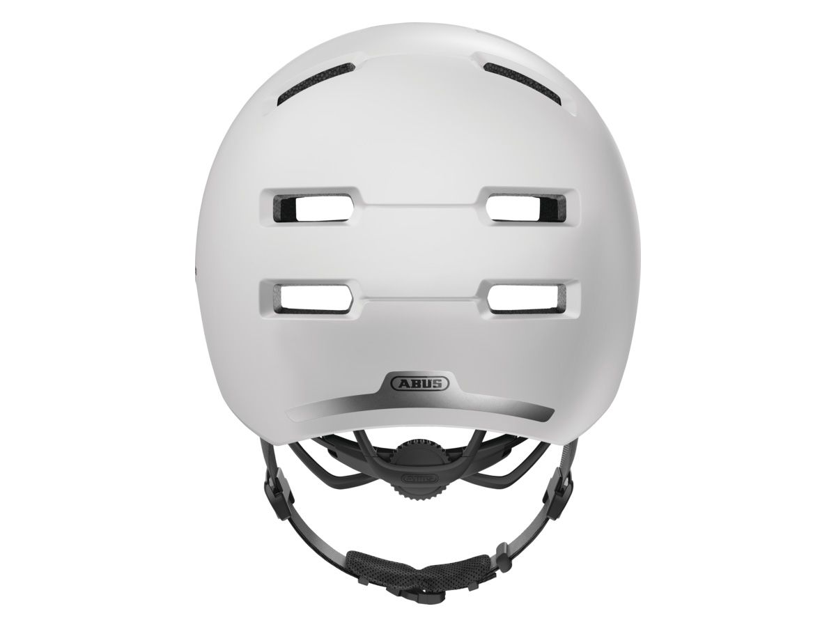 ABUS SKURB 都會通勤安全帽 珍珠白