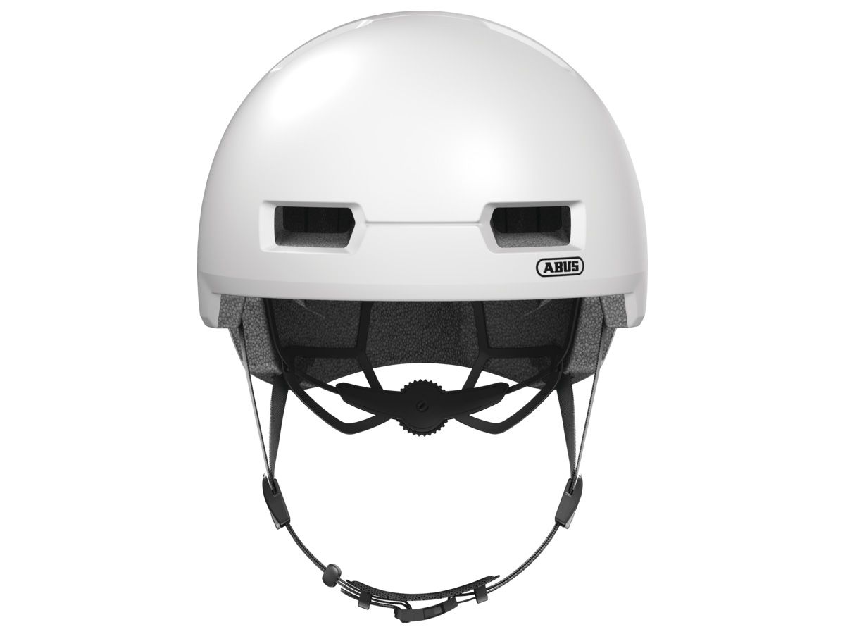 ABUS SKURB 都會通勤安全帽 珍珠白 L