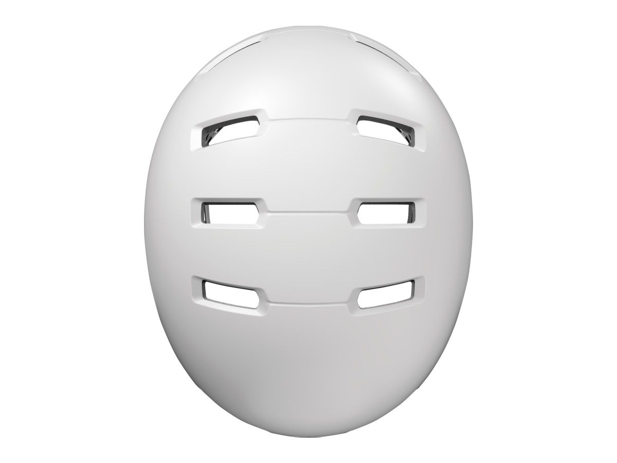 ABUS SKURB 都會通勤安全帽 珍珠白 L