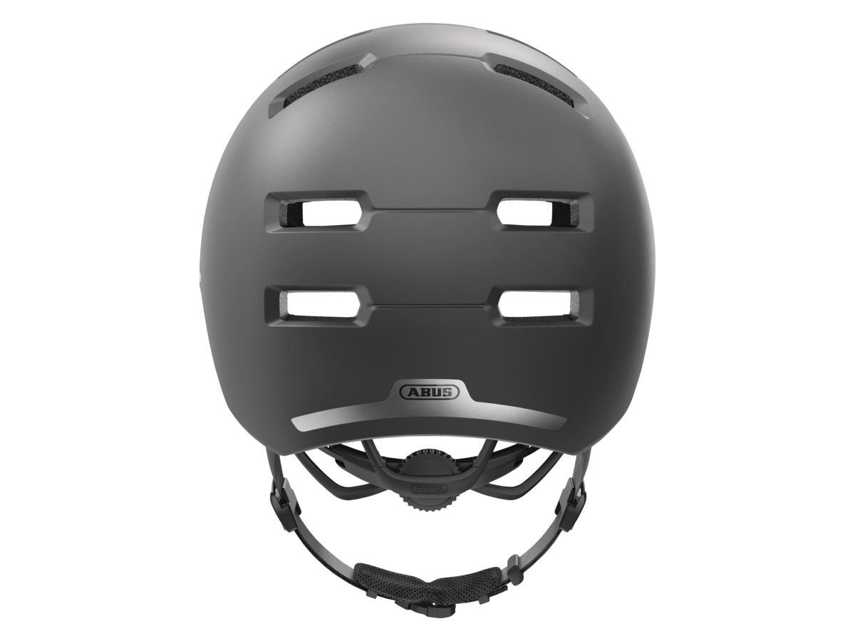 ABUS SKURB 都會通勤安全帽 炭灰 S