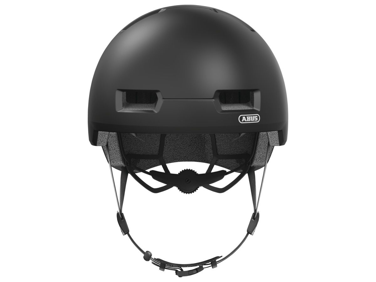 ABUS SKURB 都會通勤安全帽 炭灰