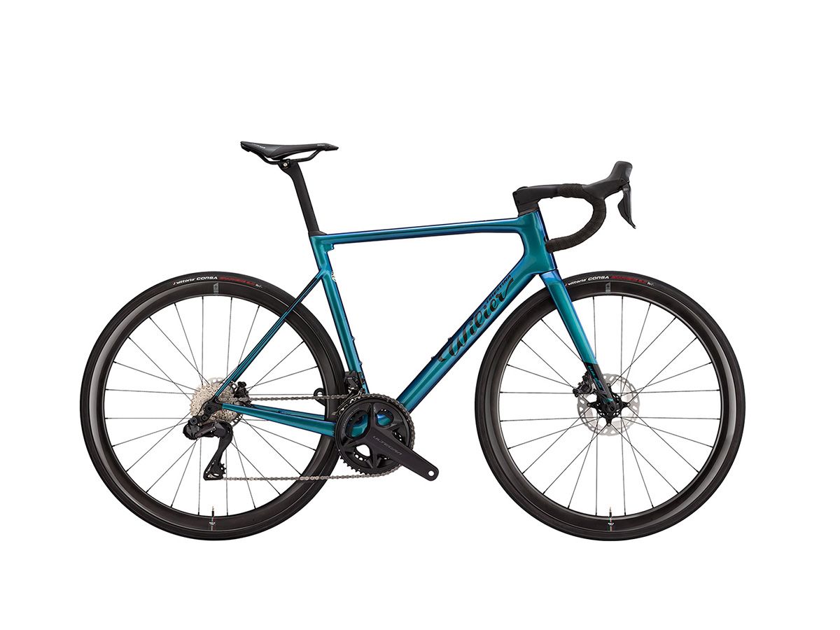 Wilier Triestina 0 SLR 爬坡車 幻彩綠 / SHIMANO ULTEGRA 8170 DI2 12S