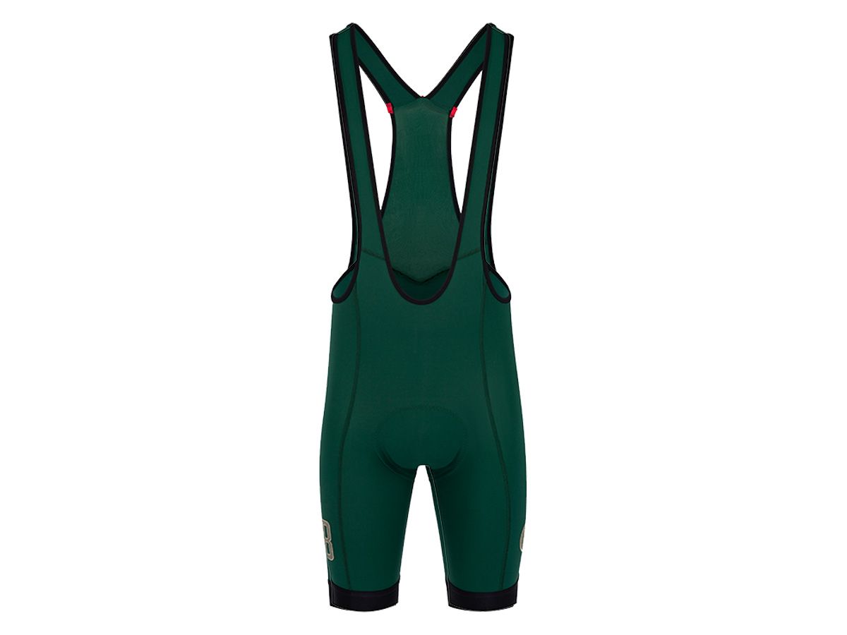 VB Soloist Bib Shorts 夏季吊帶車褲 競速綠 L