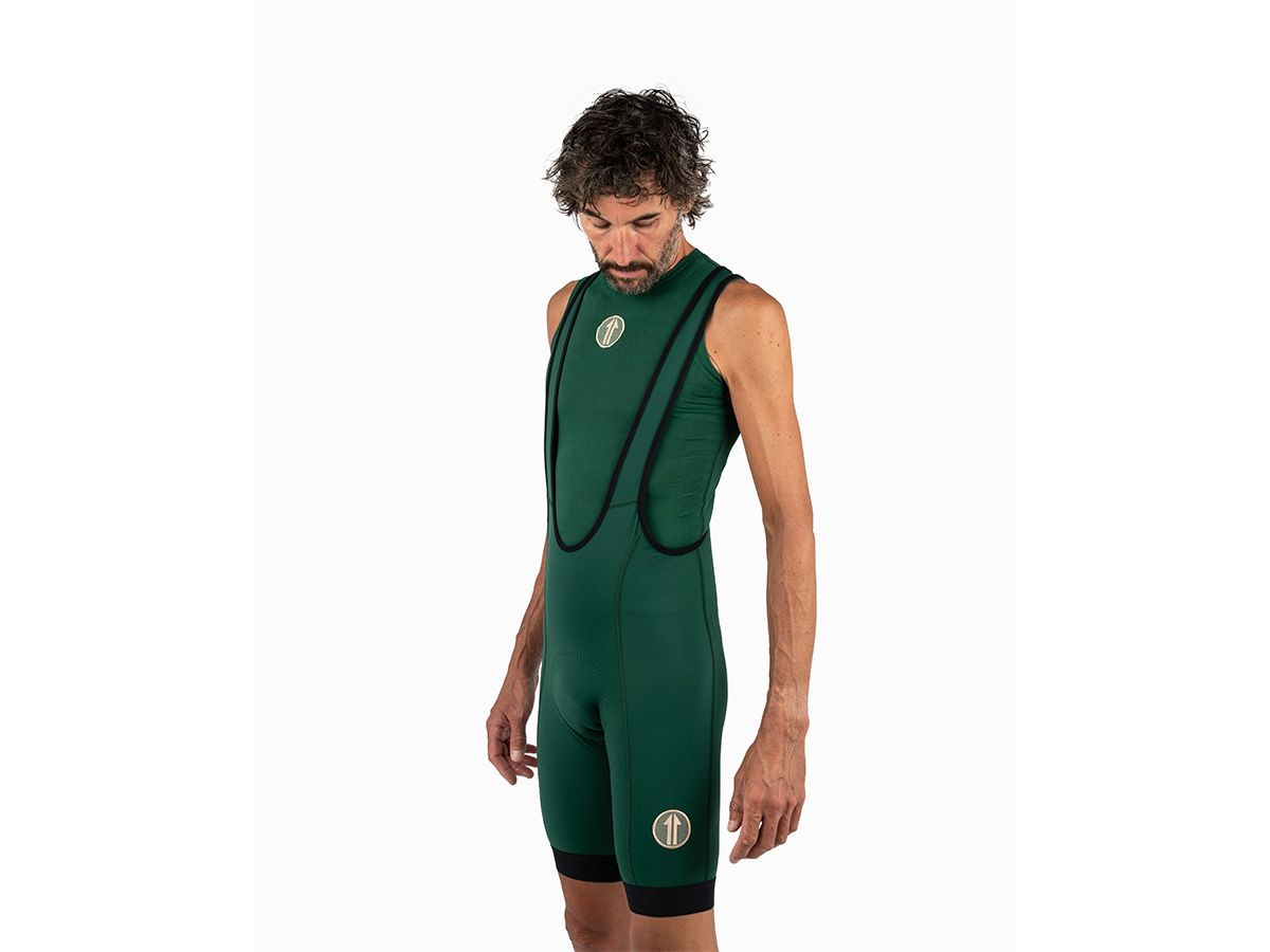 VB Soloist Bib Shorts 夏季吊帶車褲 競速綠