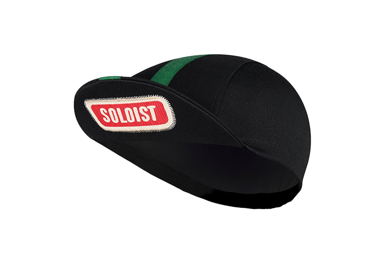 VB Soloist Ride Cap 車帽 黑色 S/M