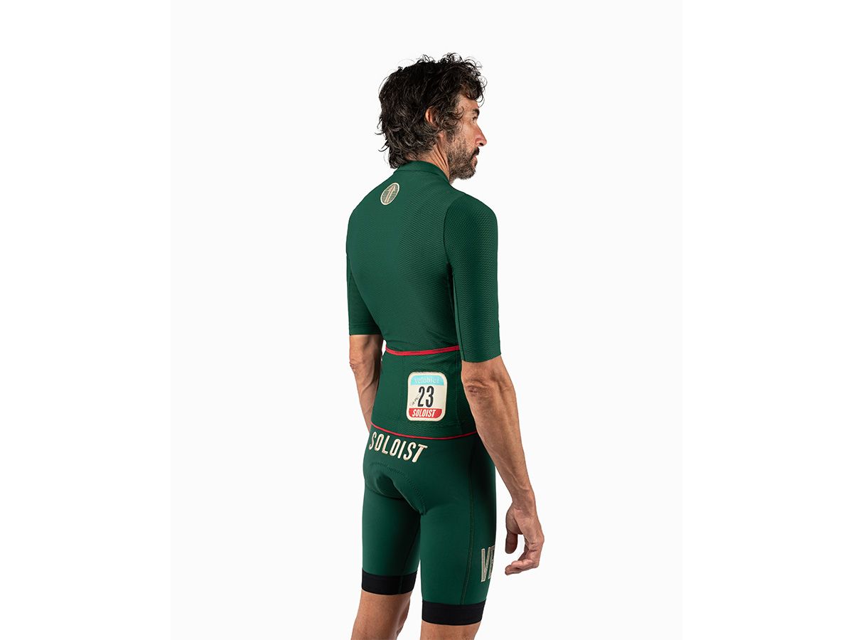 VB Soloist Jersey 夏季車衣 競速綠 XXL