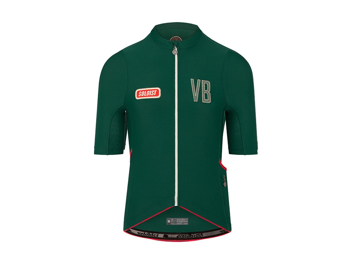 VB Soloist Women Jersey 女款夏季車衣 競速綠 XXS