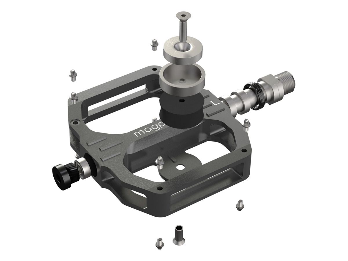 Magped SPORT2 磁吸踏板 150N 黑色