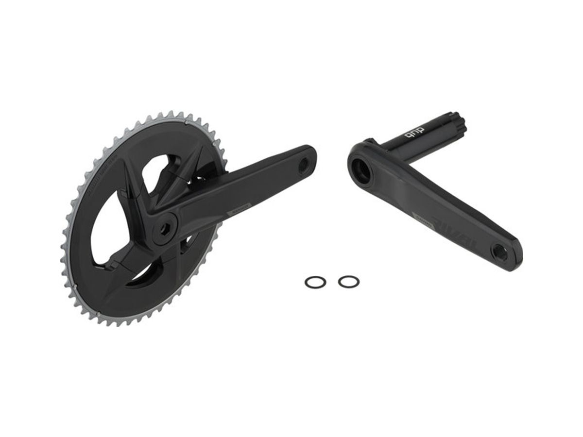 Sram Rival 大盤腿組 46-33T 172.5mm