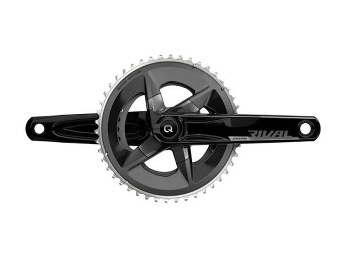 Sram Rival QUARQ 功率大盤 46-33T 165mm