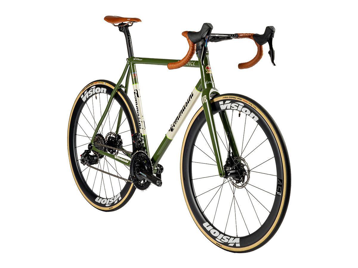 Tommasini Fire ICS 全內線鋼管公路車 - VB Custom Painting/VB 客製聯名塗裝 - SRAM FORCE ETAP AXS 2x12 / 50cm