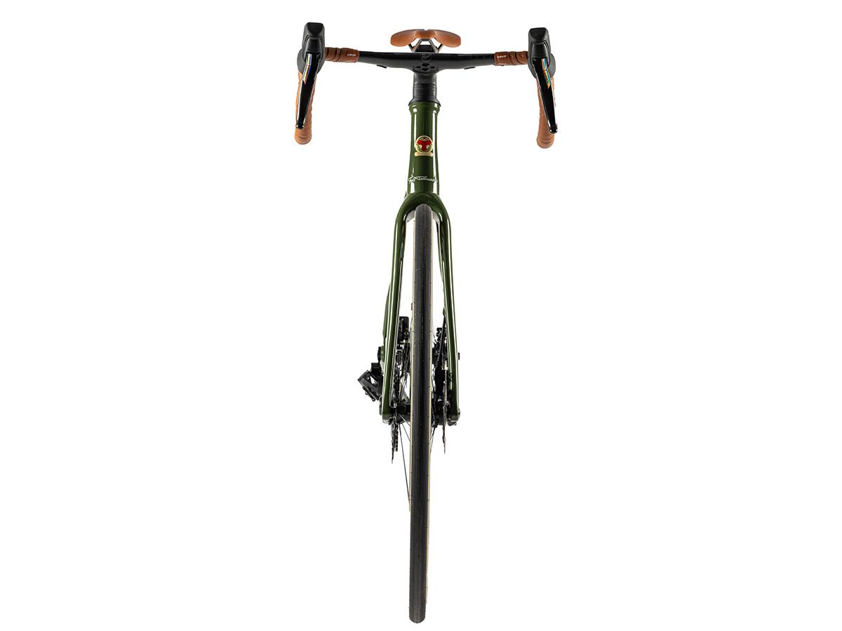 Tommasini Fire ICS 全內線鋼管公路車 - VB Custom Painting/VB 客製聯名塗裝 - SRAM FORCE ETAP AXS 2x12 / 52cm