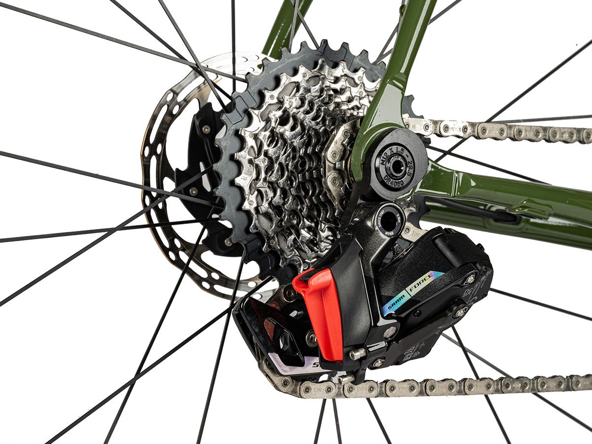 Tommasini Fire ICS 全內線鋼管公路車 - VB Custom Painting/VB 客製聯名塗裝 - SRAM FORCE ETAP AXS 2x12 / 48cm