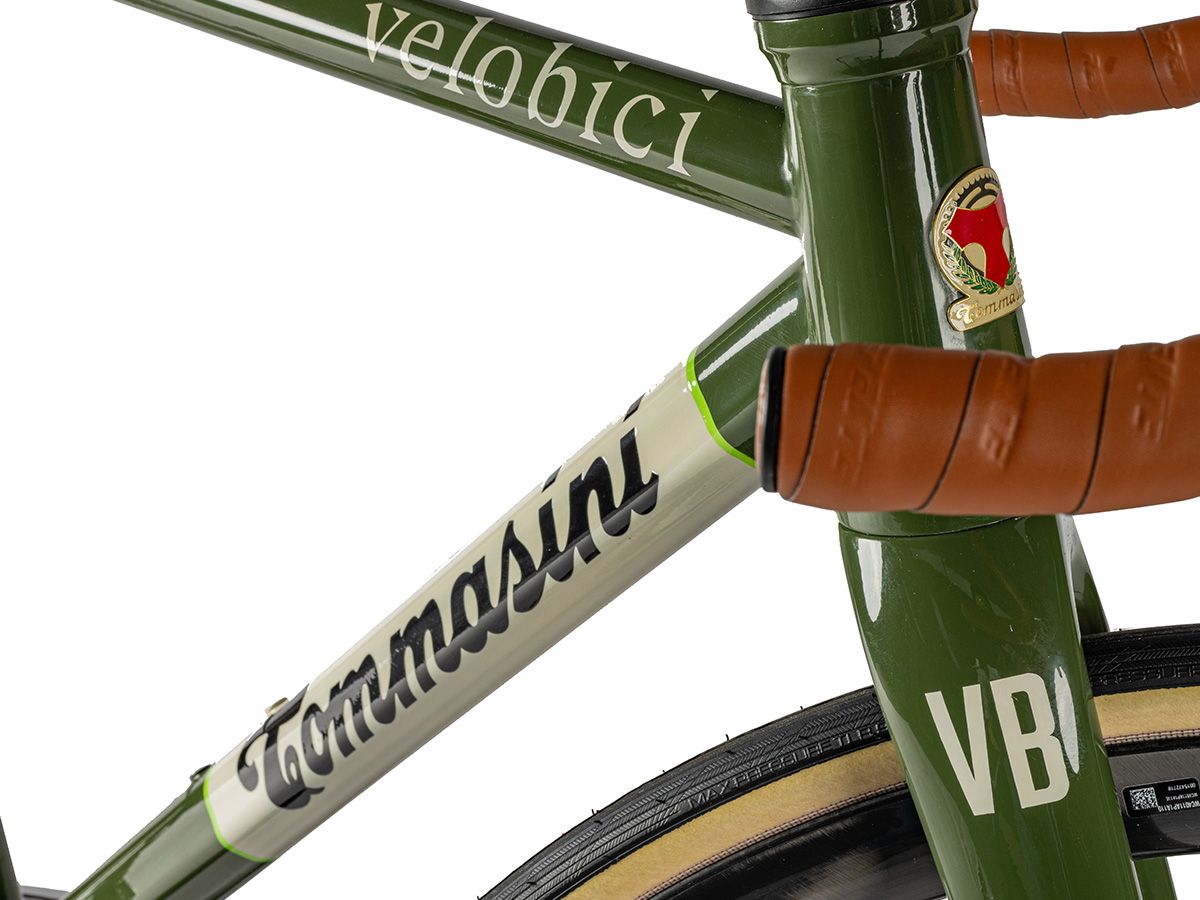 Tommasini Fire ICS 全內線鋼管公路車 - VB Custom Painting/VB 客製聯名塗裝 - SRAM FORCE ETAP AXS 2x12 / 56cm