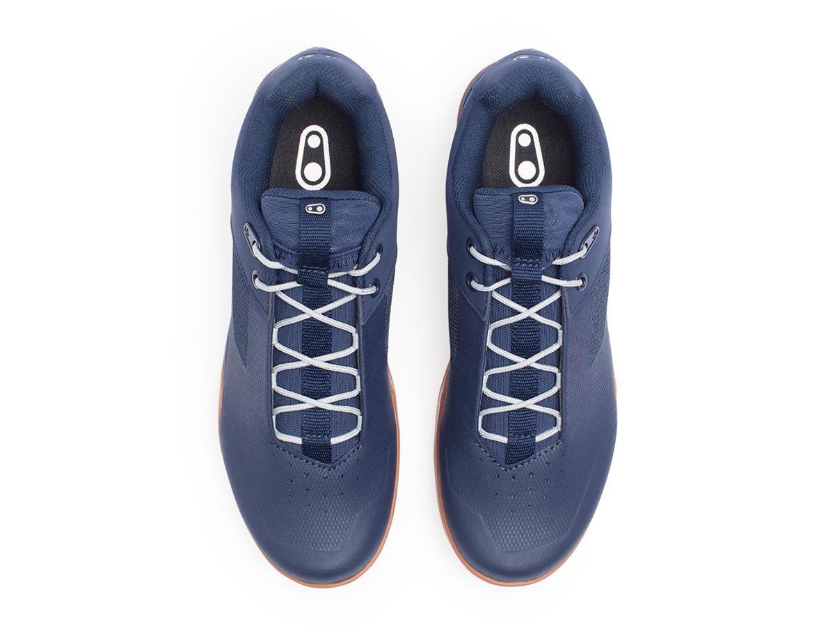 Crankbrothers平踏鞋 - Stamp Lace 鞋帶 藍色 US9