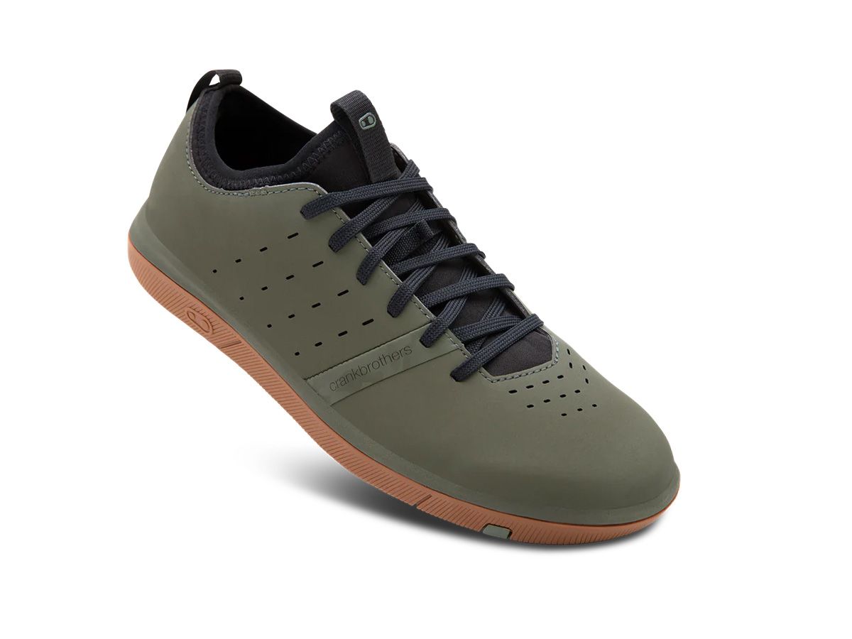 Crankbrothers平踏鞋 - Fabio Wibmer 綁帶 軍綠色 US8