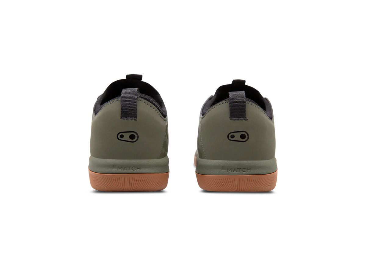 Crankbrothers平踏鞋 - Fabio Wibmer 綁帶 軍綠色 US10.5