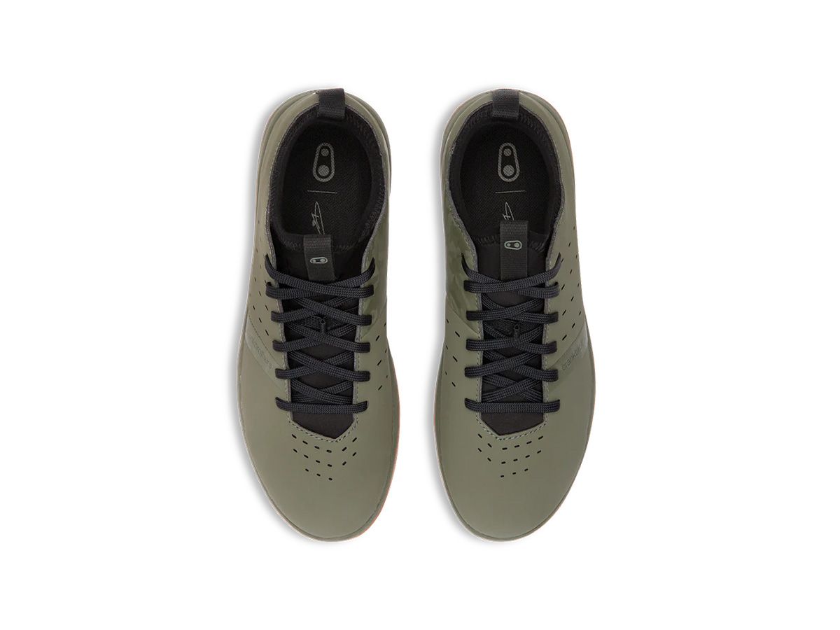 Crankbrothers平踏鞋 - Fabio Wibmer 綁帶 軍綠色 US10.5