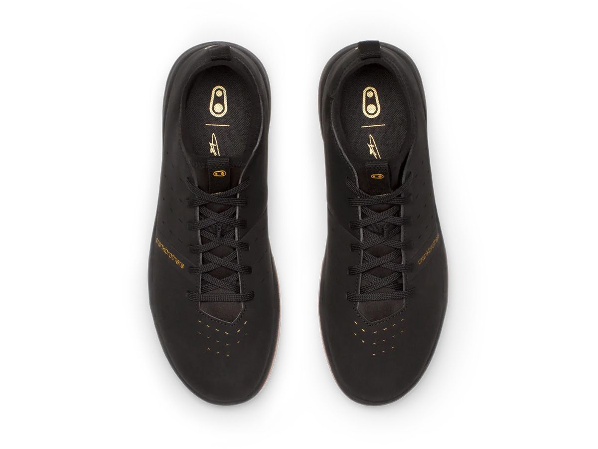 Crankbrothers平踏鞋 - Fabio Wibmer 綁帶 黑色 US9.5