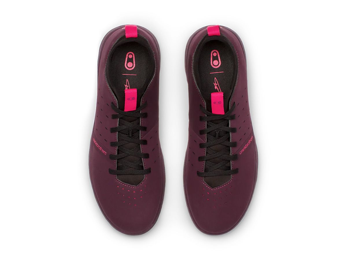 Crankbrothers平踏鞋 - Fabio Wibmer 綁帶 紫色 US8.5