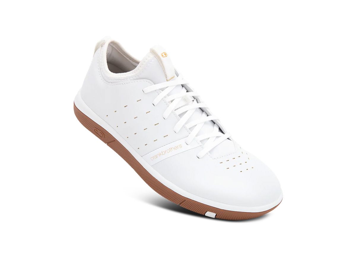 Crankbrothers平踏鞋 - Fabio Wibmer 綁帶 白色 US9