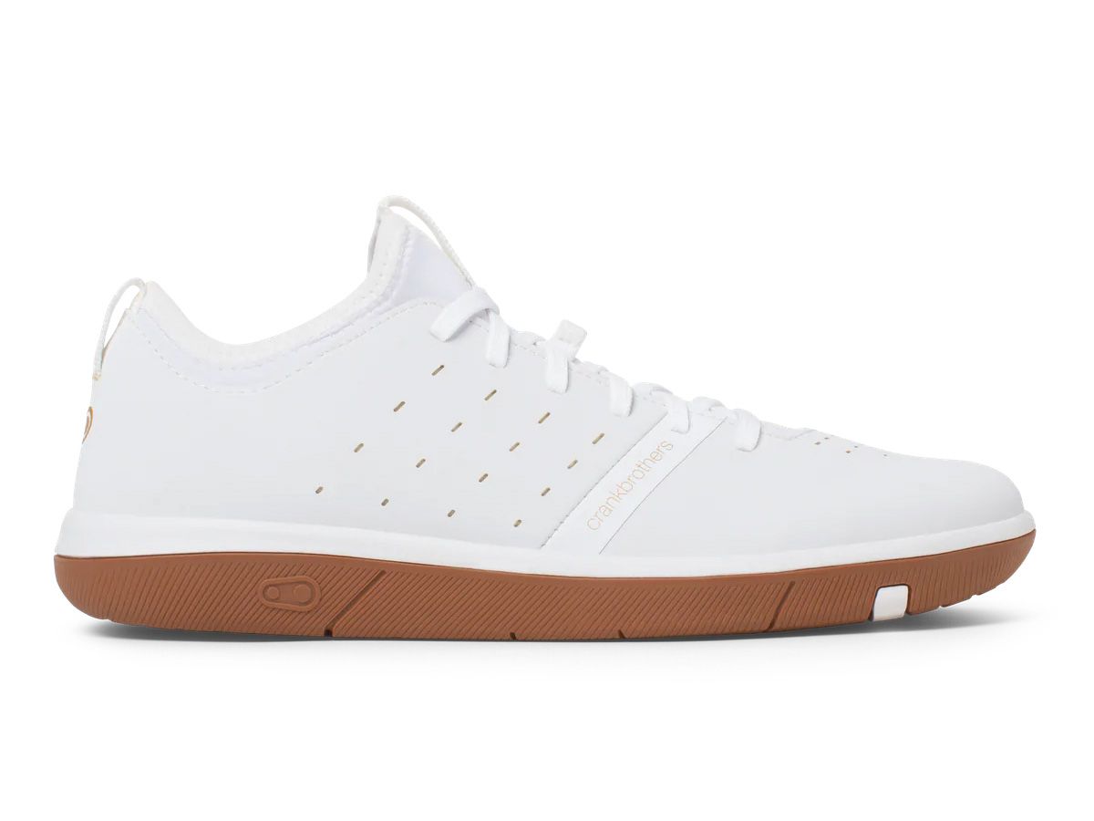 Crankbrothers平踏鞋 - Fabio Wibmer 綁帶 白色 US8.5