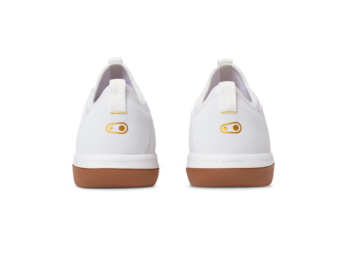 Crankbrothers平踏鞋 - Fabio Wibmer 綁帶 白色 US9