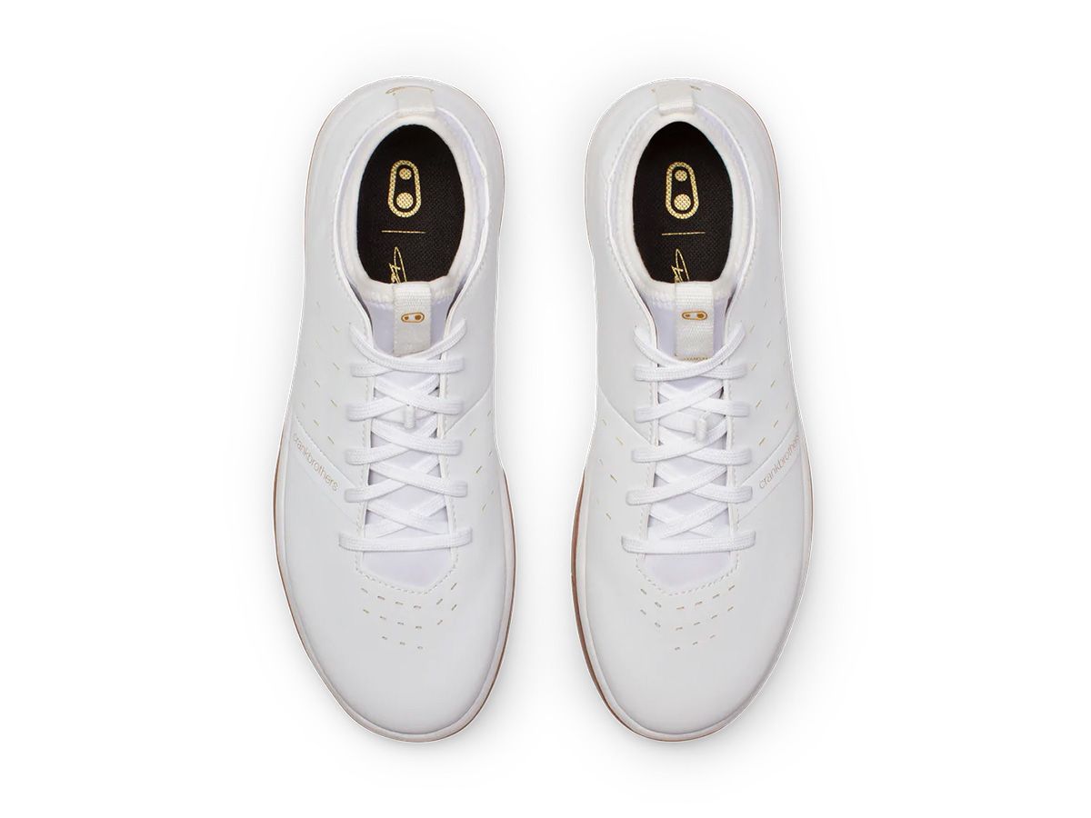 Crankbrothers平踏鞋 - Fabio Wibmer 綁帶 白色 US11