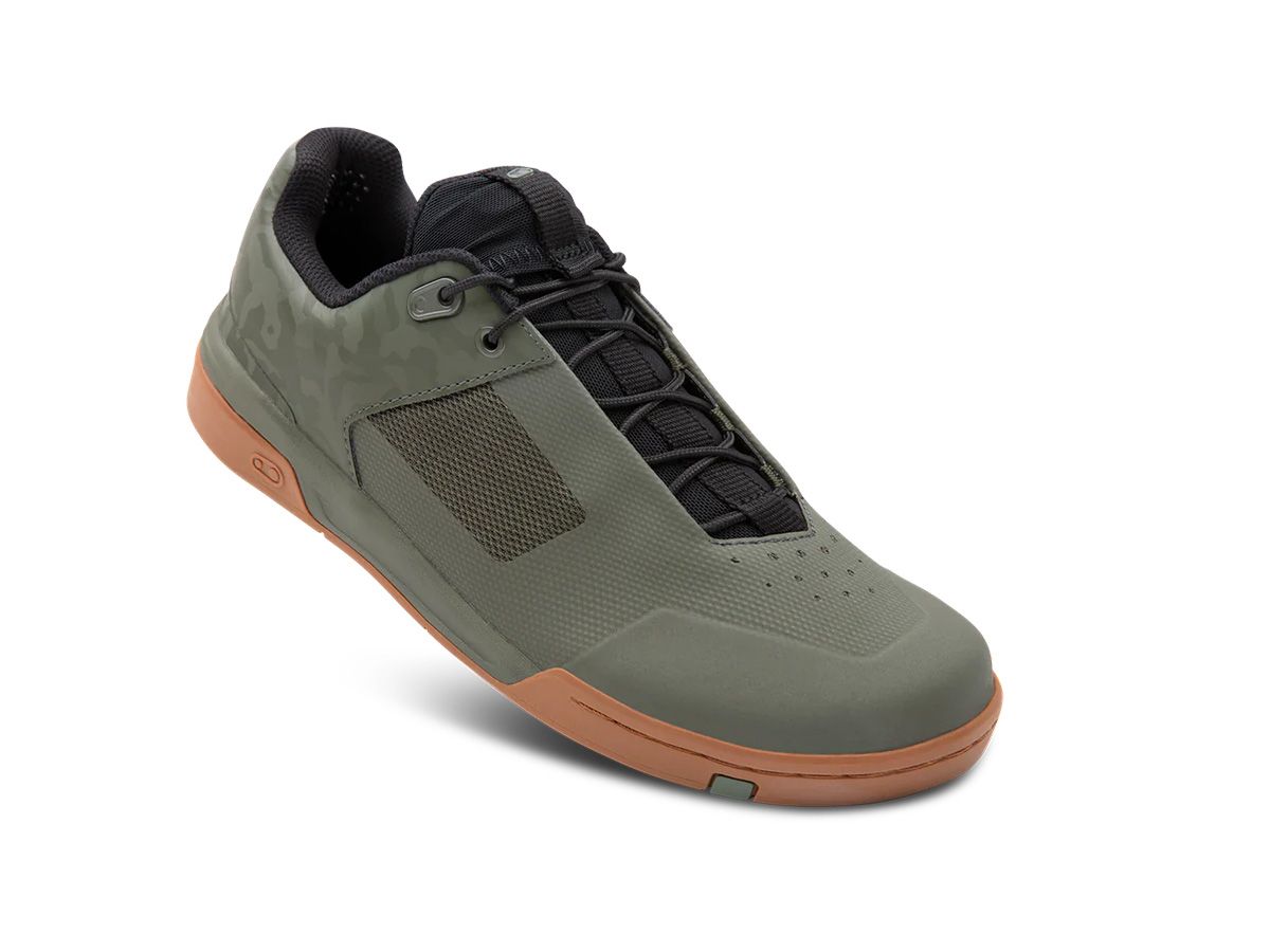 Crankbrothers平踏鞋 - Stamp Lace 鞋帶 軍綠色 US9.5