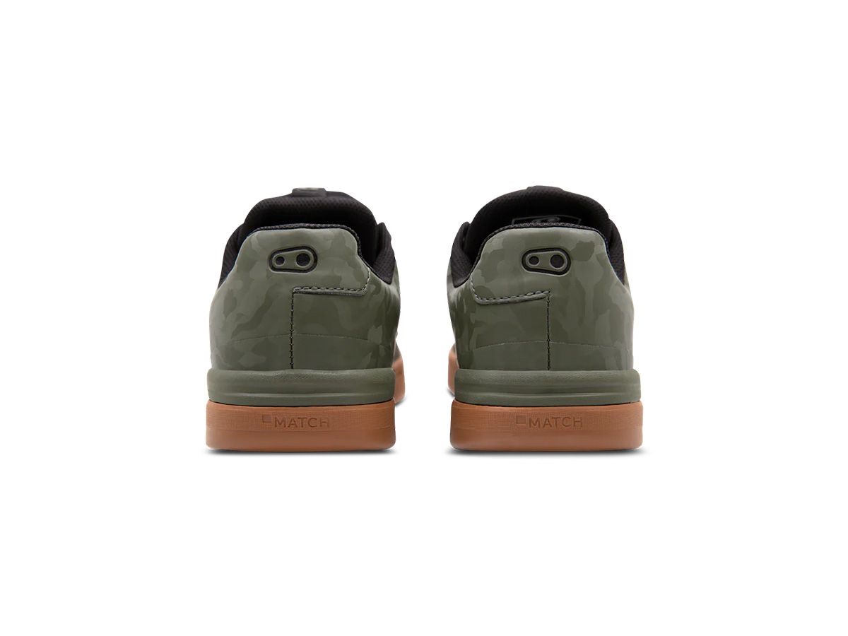 Crankbrothers平踏鞋 - Stamp Lace 鞋帶 軍綠色 US11